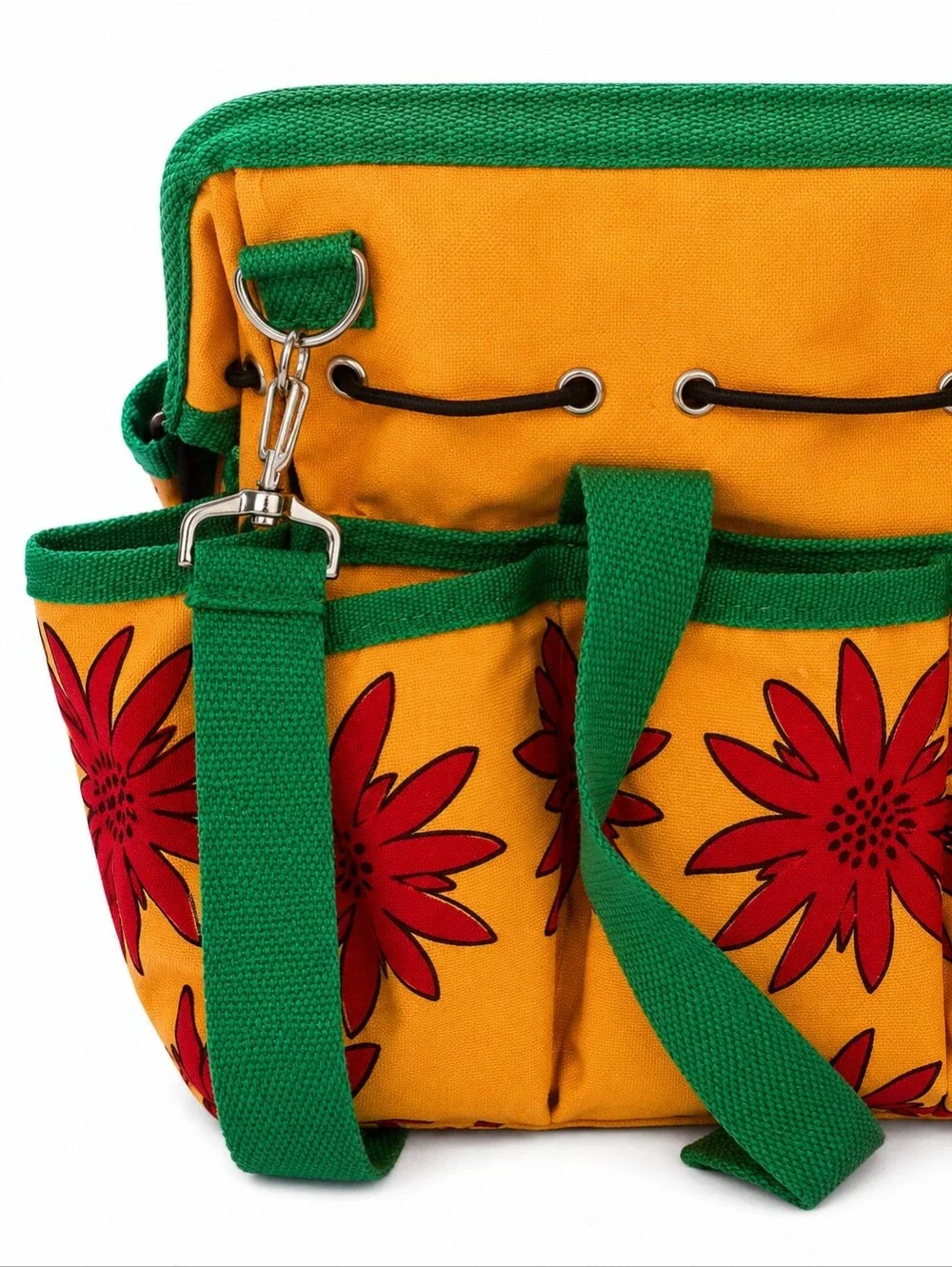 Heavy-Duty Canvas Gardening Tote